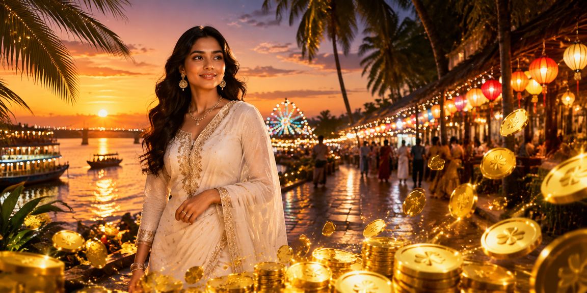 রাজশাহী ক্যাসিনো অ্যাপ আৰু রাতের বাজারের সুন্দর দৃশ্য